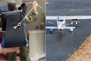 Парашютист с дистанционным управлением: уникальная ручная игрушка