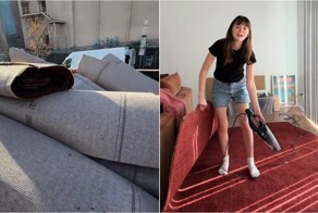 Девушка из Лос-Анджелеса забрала кусок красной дорожки с «Оскара»