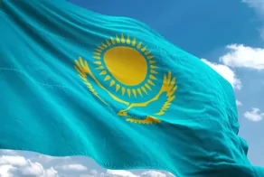 Флаг Казахстана признали самым красивым в мире