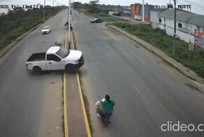 Мотоциклист подбил машину и устроил смертельное ДТП