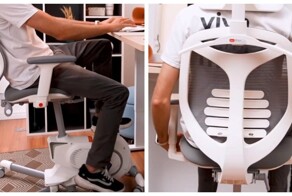 Велокресло для удаленщиков