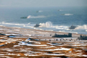 Фотошопная армия Северной Кореи (3 фото+гифка+текст)