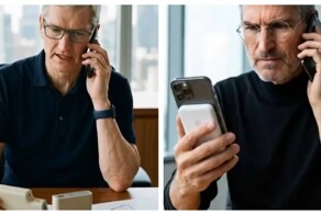 Если бы Стив Джобс позвонил Тиму Куку в 2026 году