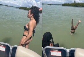 Нырок на мелководье едва не закончился травмой