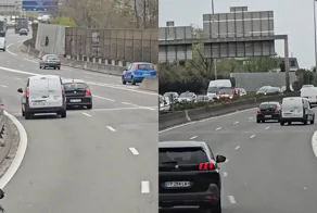 Парижские дороги: город, где движение напоминает GTA