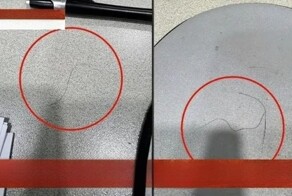 Странный инцидент на работе в Южной Корее: мужчина разбрасывал волосы