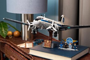 LEGO показала коллекционный набор для фанатов авиации