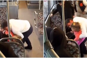 Мужчина спас девочку с помощью приёма Геймлиха