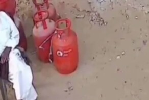 Сидеть вблизи газовых баллонов бывает крайне опасно