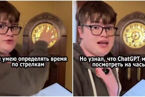 Нейросеть попыталась определить время по стрелкам часов