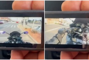 Последний заезд мотоциклиста