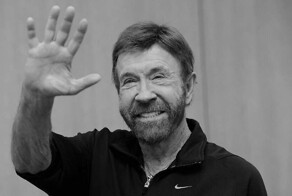 Скончался американский актёр Чак Норрис