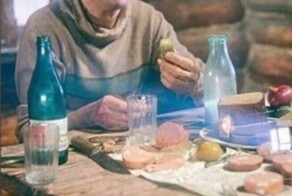 Большая тарелка улыбатора