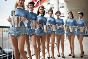 Интересные и редкие ретро-фотографии⁠⁠ Европы