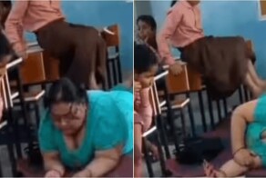 Учительница требовала от детей, чтобы они делали ей массаж