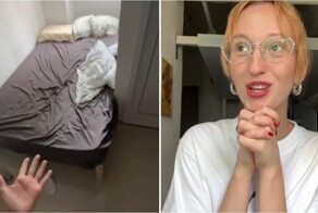 Девушка показала обычную квартиру в Гонконге