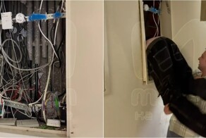 Поиск «клада» в щитке закончился вызовом полиции