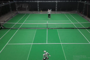 Китайские учёные научили робота играть в теннис за пять часов