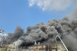 Огненная ловушка в Тэджоне унесла жизни 14 рабочих на заводе автомобильных деталей