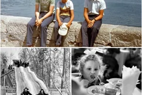 Интересные фотографии времен СССР