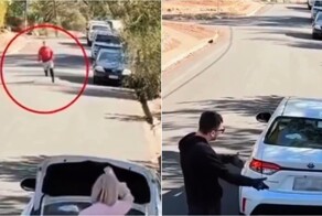 Необычный угон автомобиля