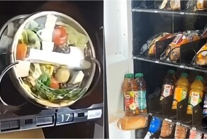 Неудачные попытки торговых автоматов выдать товары