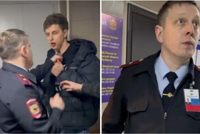 В Кемерово полицейский напал на заявителя