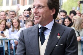 Мадридский голубь решил поправить речь мэра