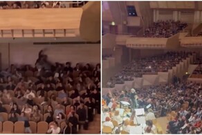 Мужчины подрались на концерте в Московском доме музыки