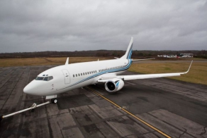 Перелет на частном самолете (5 фото)