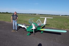 Самый маленький двухмоторный самолёт