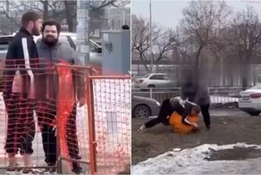 В Екатеринбурге автохамка натравила своего «боевого» знакомого на прохожих