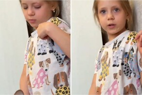 Девочка забавно объяснила, почему у неё пока нет груди