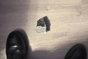 Фрагмент метеорита пробил крышу дома в Техасе