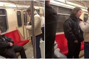 Драка из-за испачканных джинсов