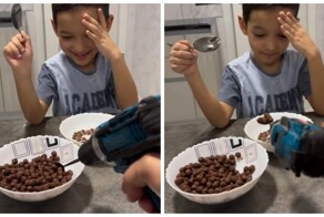 Завтрак с батей