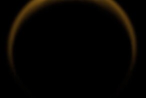 Снимок, доказавший существование озер и морей на Титане