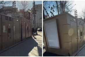 Девушка не&nbsp;смогла попасть в&nbsp;платный общественный туалет из-за ограничений мобильного интернета