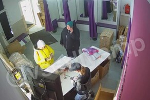 Скандалистка в пункте выдачи заказов