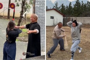 Девушка отправились в Шаолиньский монастырь и столкнулась с суровой реальностью