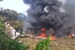 В Колумбии разбился военный самолёт с сотней солдат на борту