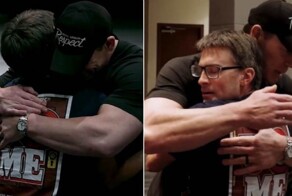 Джон Сина исполнил мечту фаната, борющегося с раком