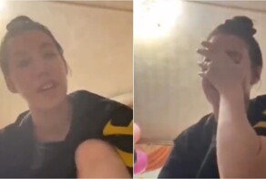 Коты, ребёнок и полный трэш: видео из жизни молодой мамы