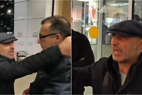 В Краснодаре мужчина устроил скандал у входа в торговый центр