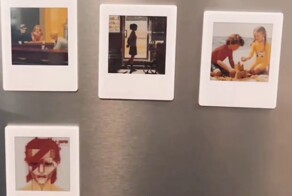 Магниты на холодильник, в которые можно загружать фотографии