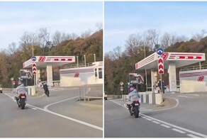 Красивое мотохрустовое выступление