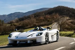 Уникальный одноместный спорткар от Dallara выставят на торги