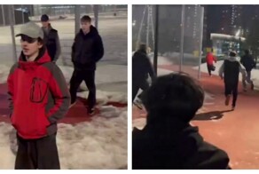 Подростки пытались толпой напасть на сверстника