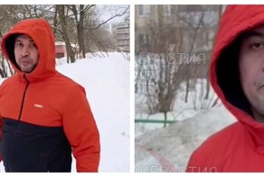 Мужчина выбил телефон из рук женщины