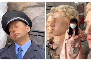 Реалистичные фигуры из воска и силикона